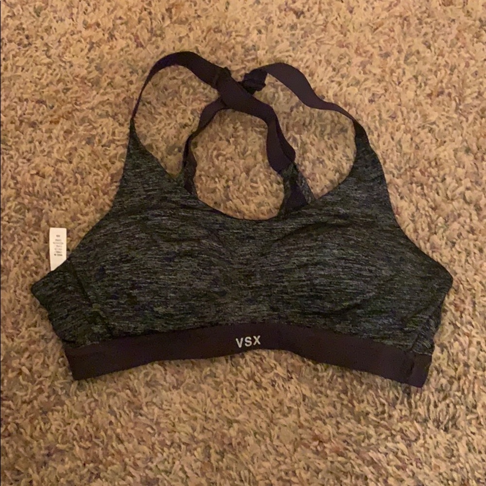 Victoria Secret grey sports bra